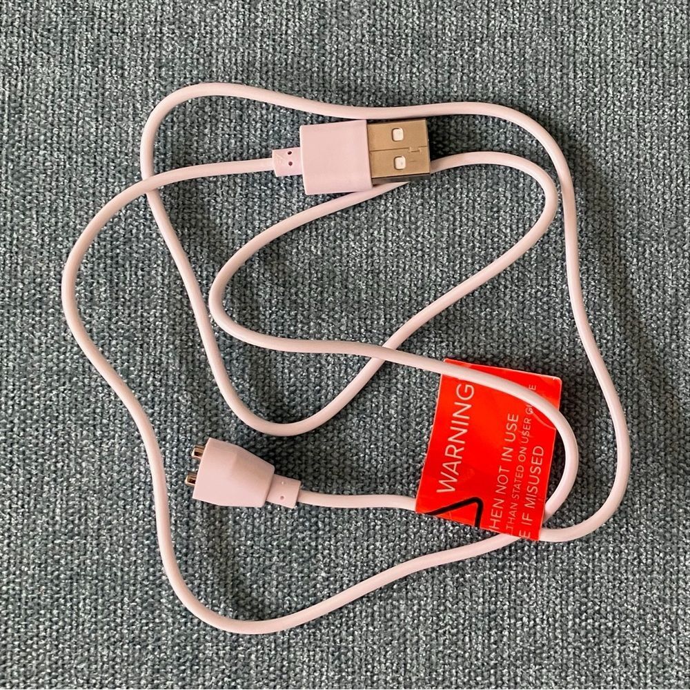 White Charging Cord